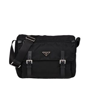 Prada Fabric Shoulder Messenger Bag